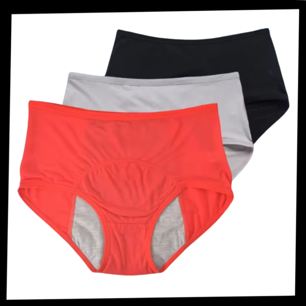 Premium Breathable Incontinence Underwear For Plus Size All Day Comfort