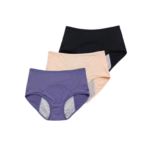 Premium Breathable Incontinence Underwear For Plus Size All Day Comfort