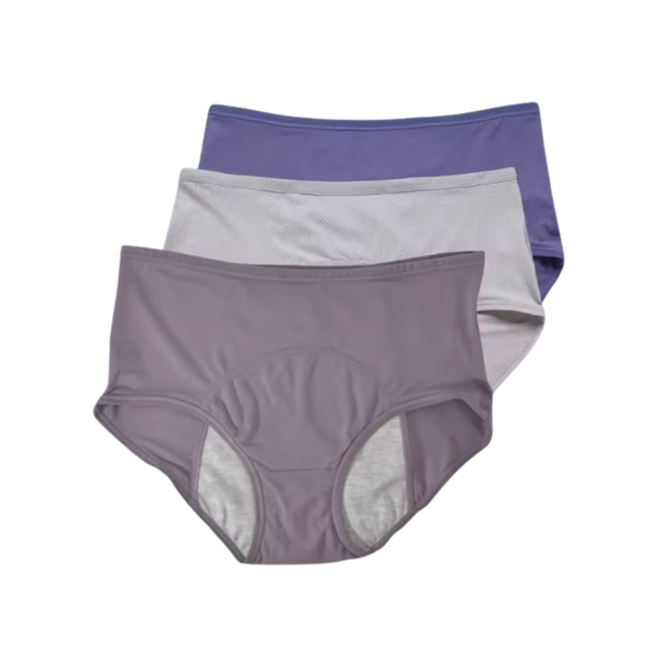 Premium Breathable Incontinence Underwear For Plus Size All Day Comfort