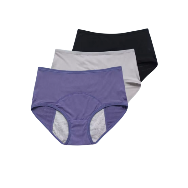 Premium Breathable Incontinence Underwear For Plus Size All Day Comfort