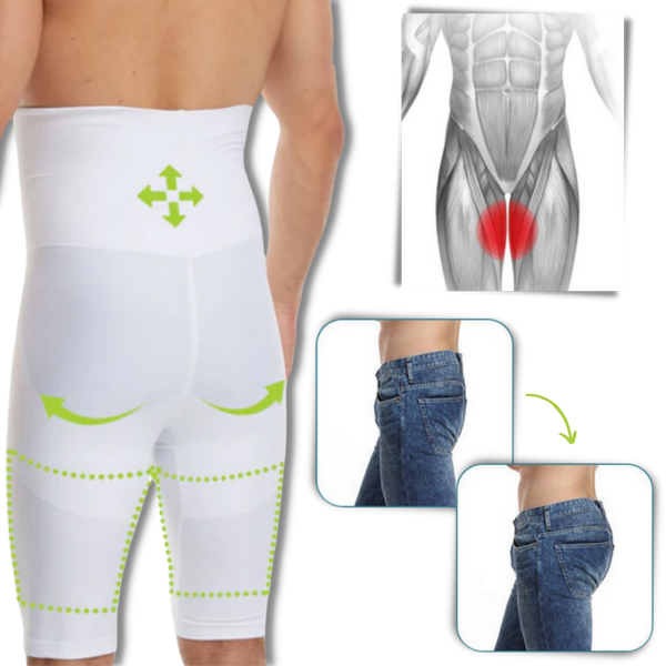 Seamless High Waist Shaping Shorts Slimming Comfort