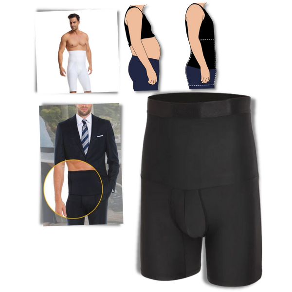 Seamless High Waist Shaping Shorts Slimming Comfort