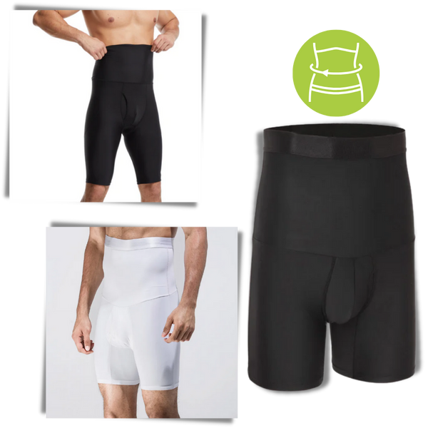 Seamless High Waist Shaping Shorts Slimming Comfort