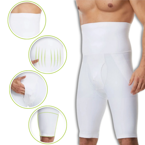 Seamless High Waist Shaping Shorts Slimming Comfort
