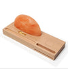 Natural Himalayan Salt Lamp Qi Wireless Charger For Smartphones