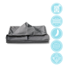 Hooded Wearable Blanket for Cozy Comfort and Portable Warmth Anywhere
