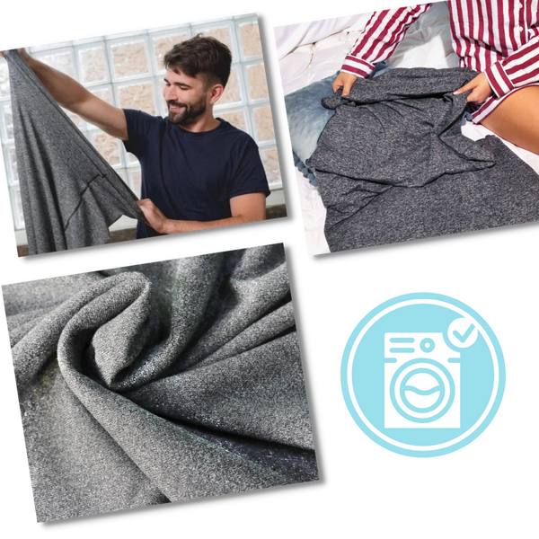 Hooded Wearable Blanket for Cozy Comfort and Portable Warmth Anywhere