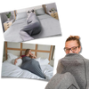Hooded Wearable Blanket for Cozy Comfort and Portable Warmth Anywhere