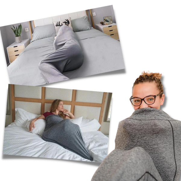 Hooded Wearable Blanket for Cozy Comfort and Portable Warmth Anywhere