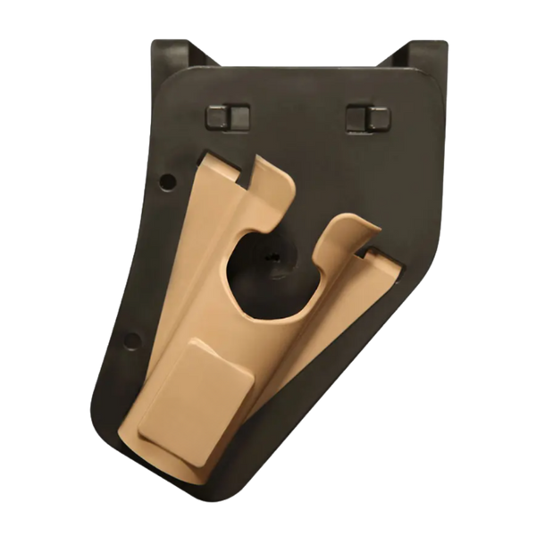 Ambidextrous Fishing Holster With Quick Access 60 Degree Slot