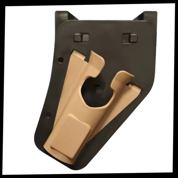 Ambidextrous Fishing Holster With Quick Access 60 Degree Slot