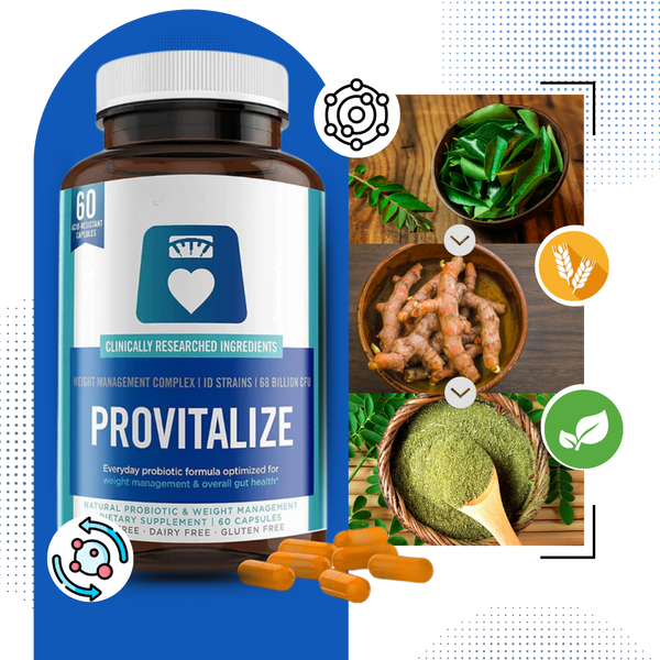 Menopause Probiotic Blend For Digestive Balance And Metabolism Support