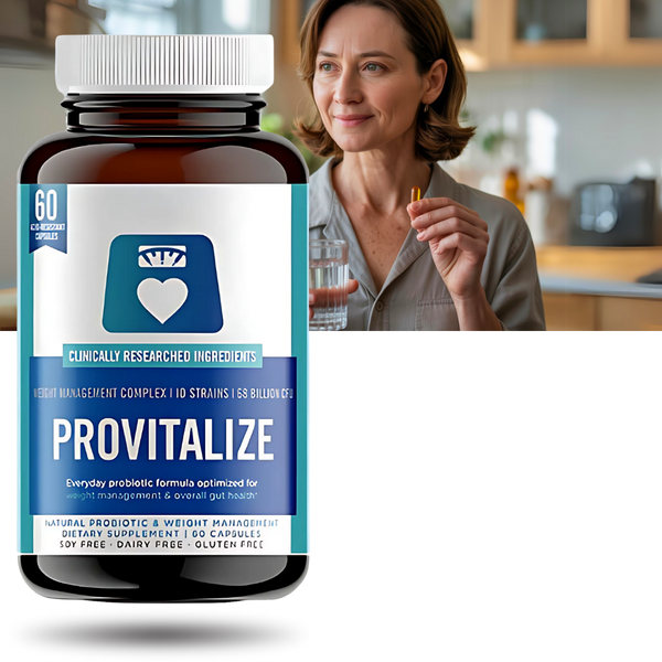 Menopause Probiotic Blend For Digestive Balance And Metabolism Support