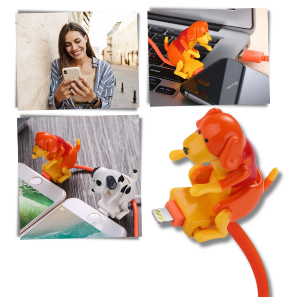 Rapid Charge USB Cable With Universal Compatibility And Unique Design