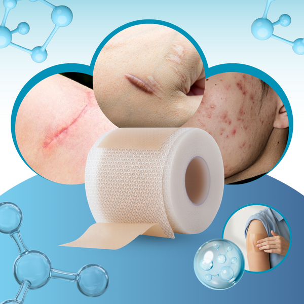 Discreet Silicone Scar Patch For Hydration And Gentle Comfort