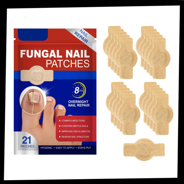 Hydrating Hydrogel Nail Patches For Overnight Revitalization And Secure Wear