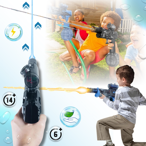 Electric Water Blaster With IP67 Waterproof And Long Range