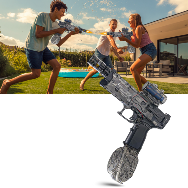 Electric Water Blaster With IP67 Waterproof And Long Range