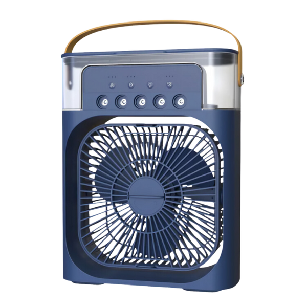 Hydrocooling Portable Air Conditioner With Humidifier For All Day Comfort