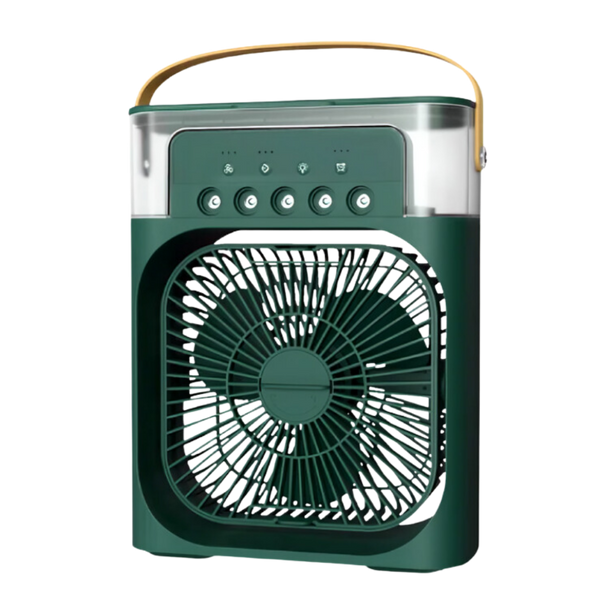 Hydrocooling Portable Air Conditioner With Humidifier For All Day Comfort
