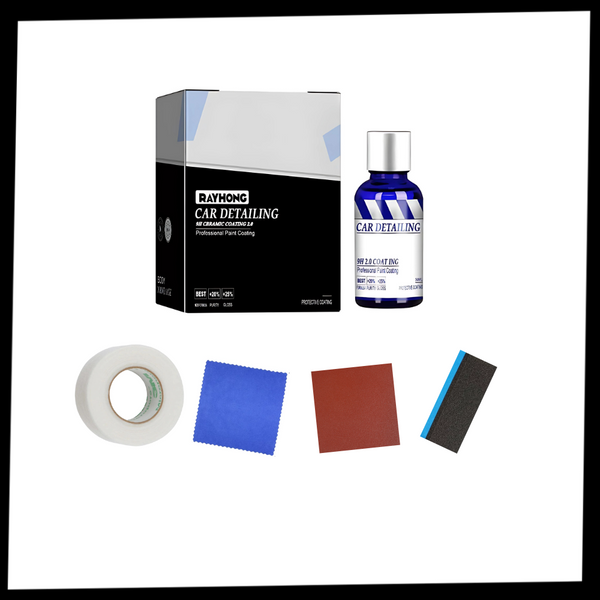 Hydrophobic Nanoceramic Coating Delivers Durable Exterior Protection