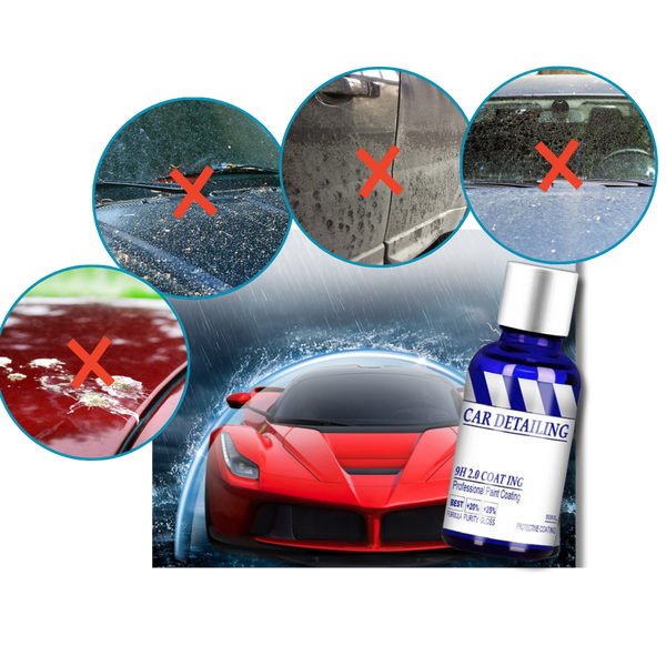 Hydrophobic Nanoceramic Coating Delivers Durable Exterior Protection