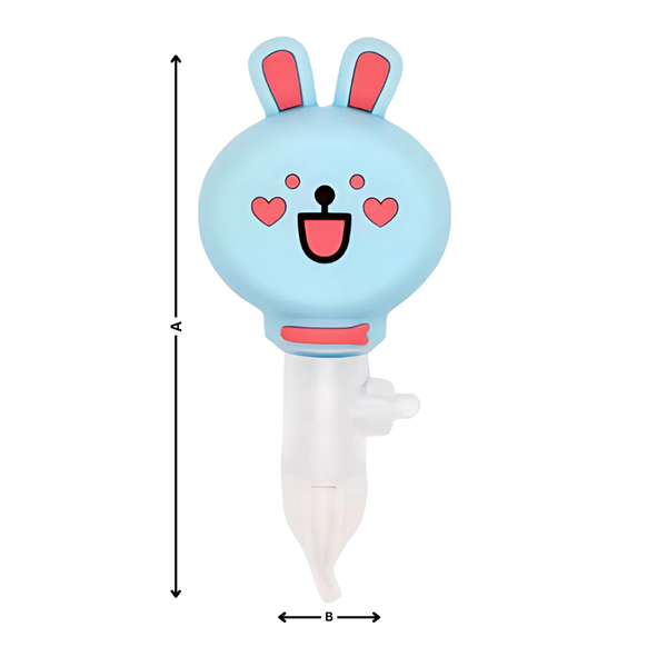 Gentle Silicone Nasal Suction for Baby Congestion Relief