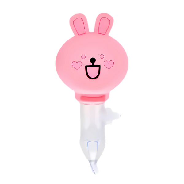 Gentle Silicone Nasal Suction for Baby Congestion Relief