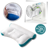 Breathable Hypoallergenic Cervical Support Pillow For All Sleepers