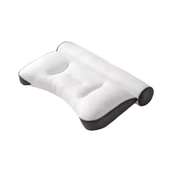 Breathable Hypoallergenic Cervical Support Pillow For All Sleepers