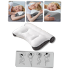 Breathable Hypoallergenic Cervical Support Pillow For All Sleepers