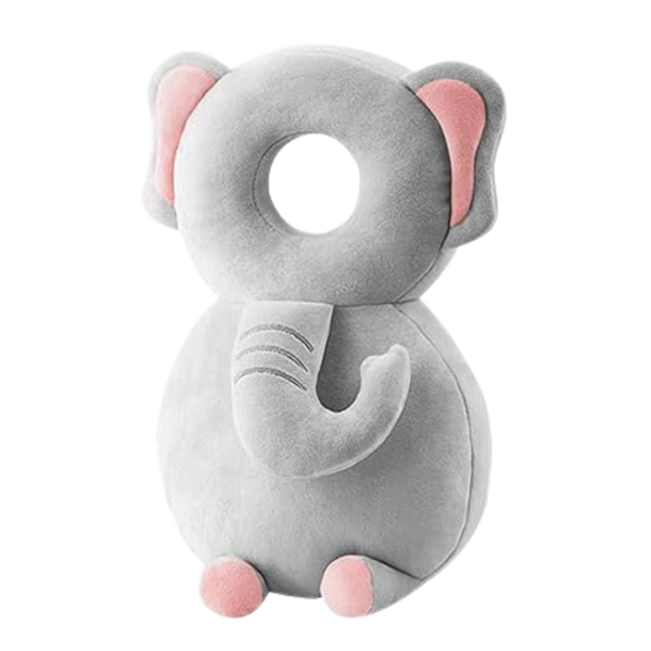 Breathable Hypoallergenic Infant Head Protector for Safe Crawling