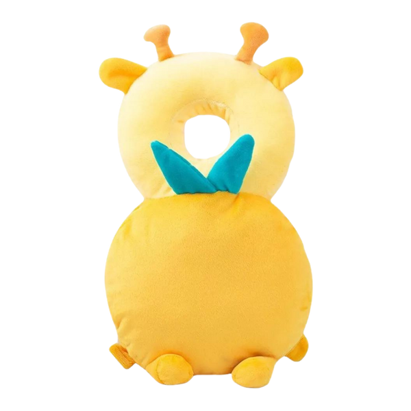 Breathable Hypoallergenic Infant Head Protector for Safe Crawling