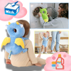 Breathable Hypoallergenic Infant Head Protector for Safe Crawling