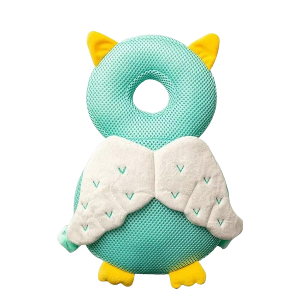 Breathable Hypoallergenic Infant Head Protector for Safe Crawling