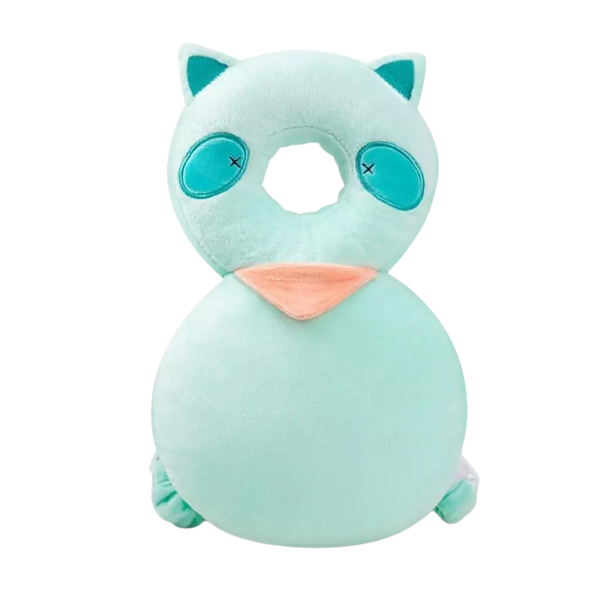 Breathable Hypoallergenic Infant Head Protector for Safe Crawling
