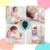 Breathable Hypoallergenic Infant Head Protector for Safe Crawling