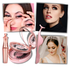 Premium Hypoallergenic Eyelashes With No Glue For Natural Look