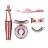 Premium Hypoallergenic Eyelashes With No Glue For Natural Look