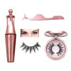 Premium Hypoallergenic Eyelashes With No Glue For Natural Look