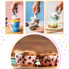 One Handed Ice Cream Cylinder Maker For Uniform Frozen Treats