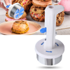 One Handed Ice Cream Cylinder Maker For Uniform Frozen Treats