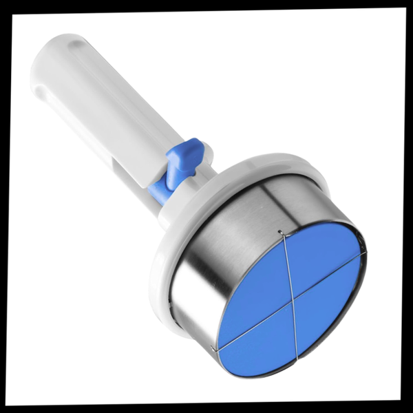 One Handed Ice Cream Cylinder Maker For Uniform Frozen Treats