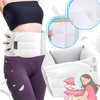 Ice Silk Cooling Back Support Brace For Posture And Comfort
