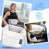 Ice Silk Cooling Back Support Brace For Posture And Comfort