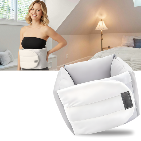 Ice Silk Cooling Back Support Brace For Posture And Comfort
