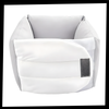 Ice Silk Cooling Back Support Brace For Posture And Comfort