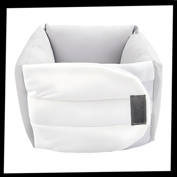 Ice Silk Cooling Back Support Brace For Posture And Comfort