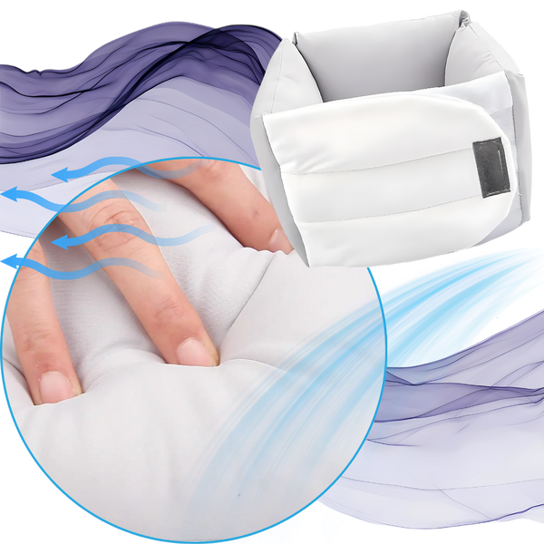Ice Silk Cooling Back Support Brace For Posture And Comfort