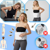 Ice Silk Cooling Back Support Brace For Posture And Comfort
